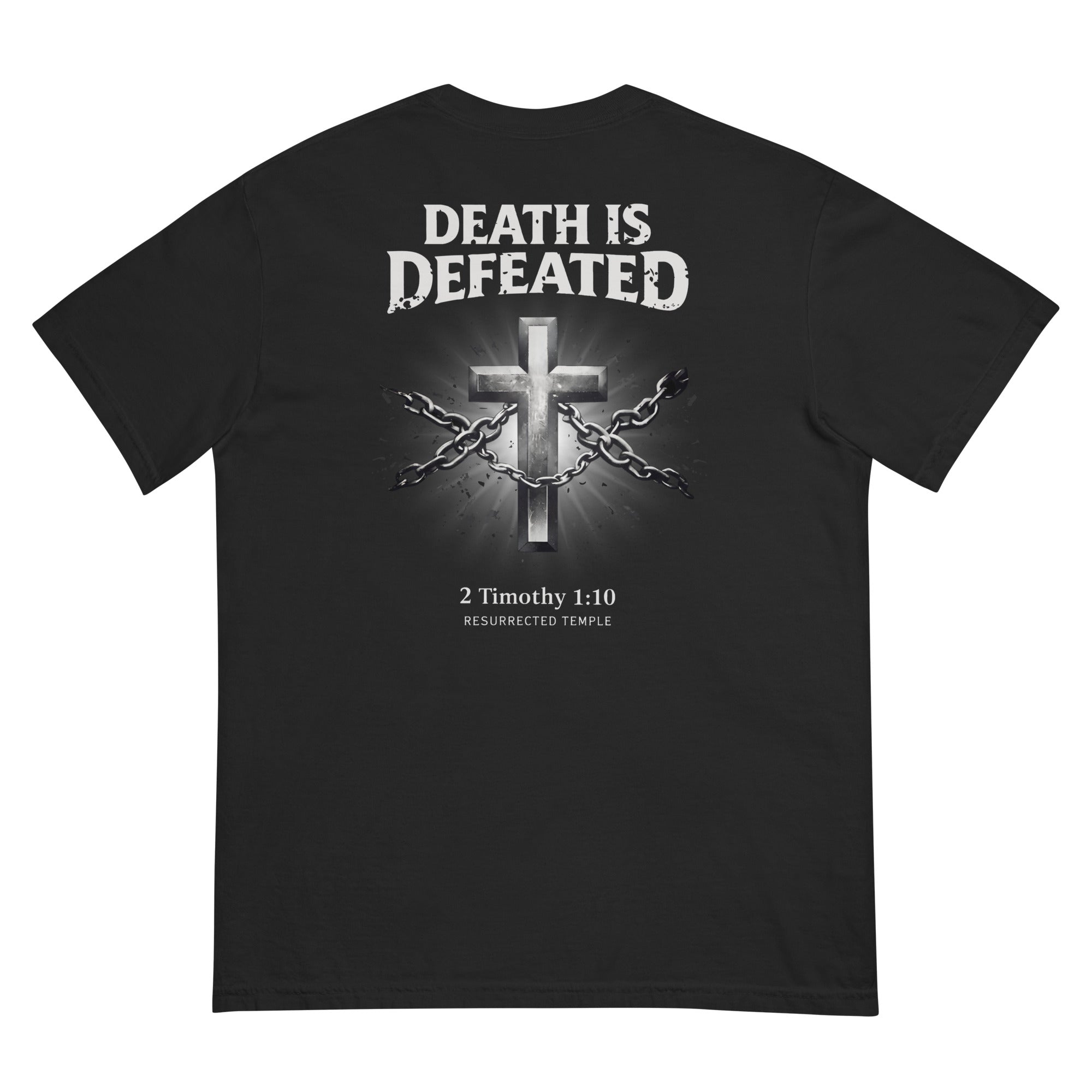 DEATH IS DEFEATED